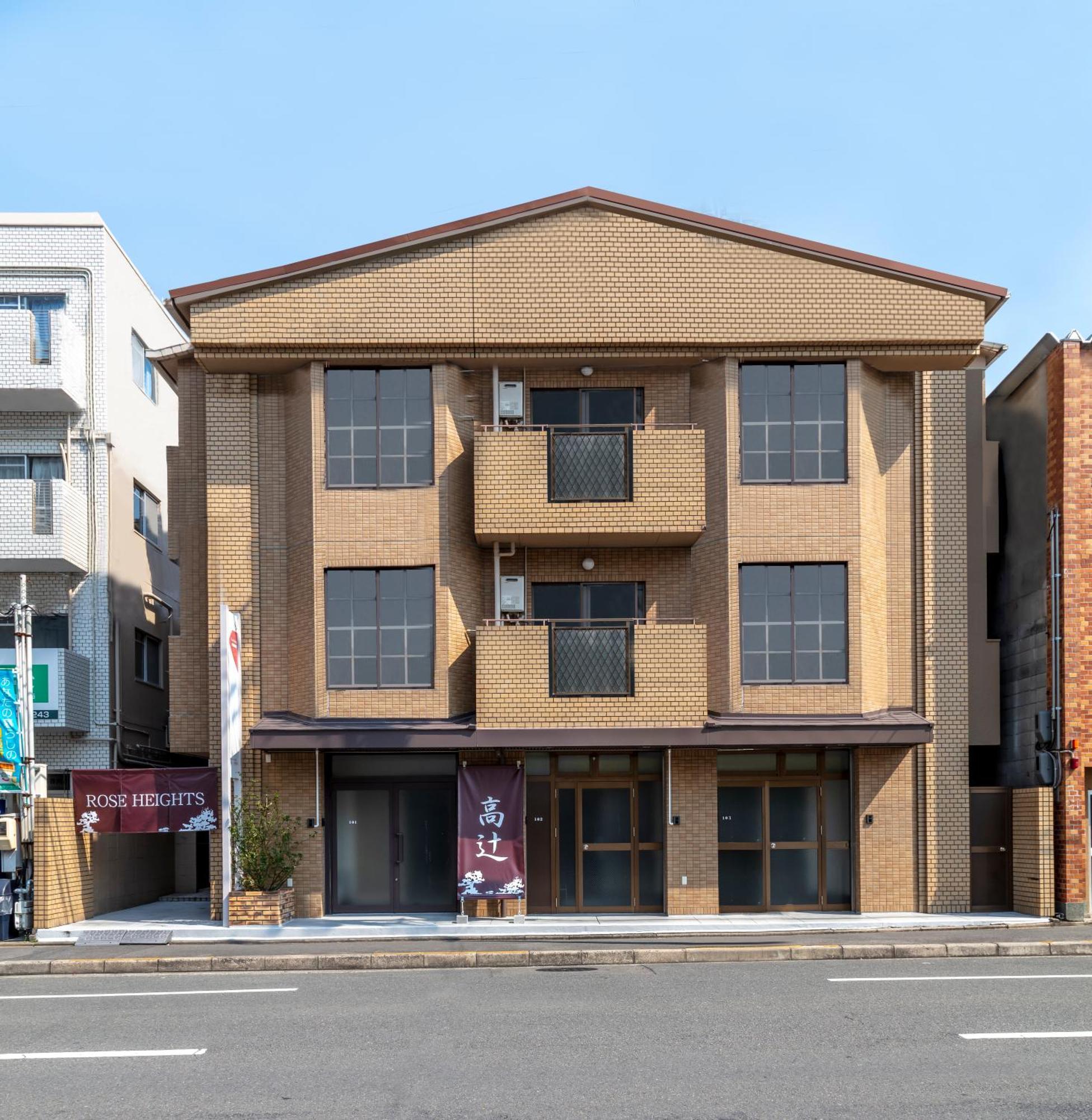Kyoto Takatsuji Rose Heights 호텔 외부 사진